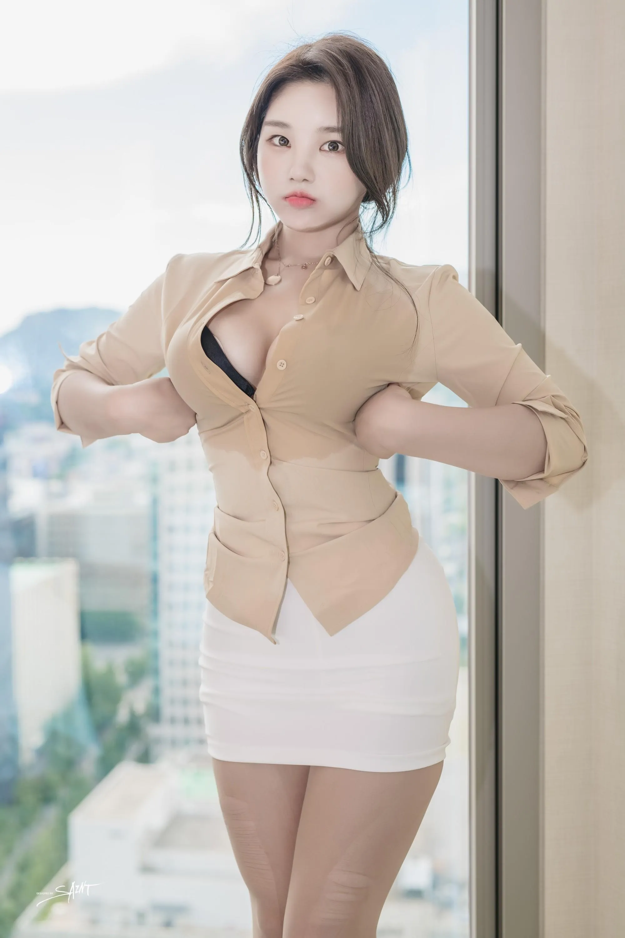 NO.138 [SaintPhotoLife] Zzyuri – Office Returns [65P]插图3